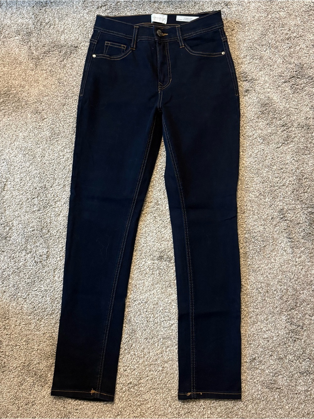 Angels Dark Indigo Skinny Jeans